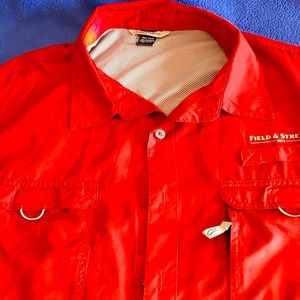 Field and Stream collard Shirt